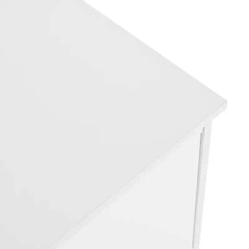 Mobile TV con ante in vetro per TV da 78", console multimediale in legno con ante ad arco, centro di intrattenimento con ripiani regolabili