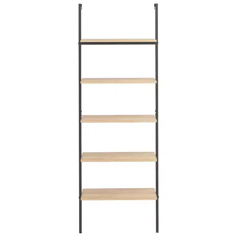 vidaXL Scaffale a 5 Ripiani Inclinato Scaffalatura Contenitore per Soggiorno