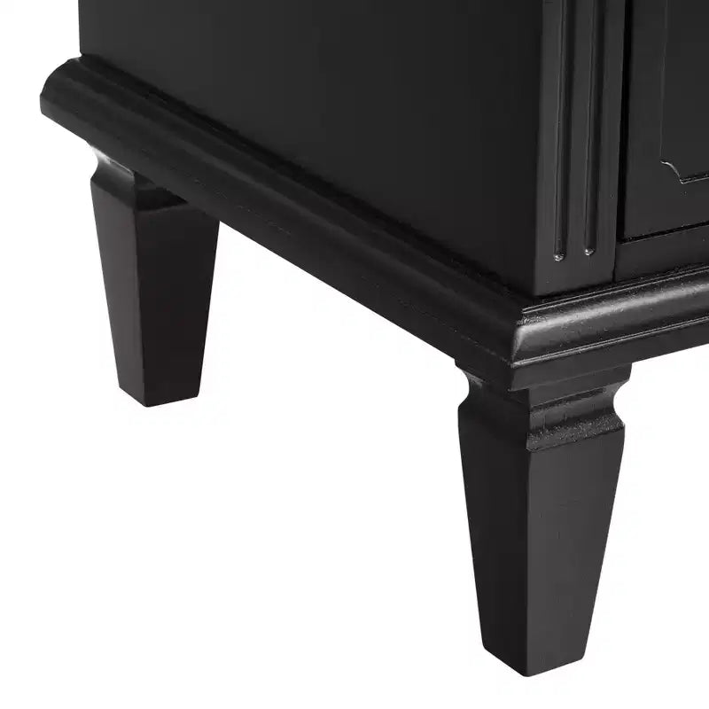 Tavolino moderno con stazione di ricarica, comodino in legno con contenitore, tavolino da caffè piccolo, tavolino laterale per divano da soggiorno e camera da letto