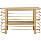Maestro Console Table - CNS5400A - Natural - Safavieh