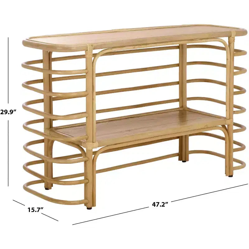 Consolle Maestro - CNS5400A - Naturale - Safavieh