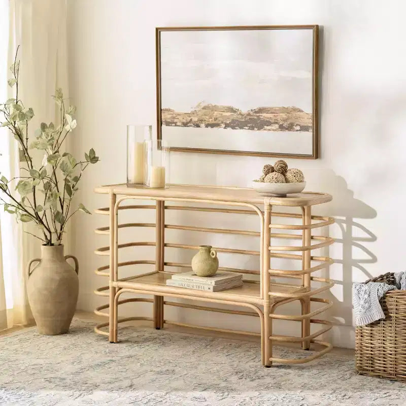 Consolle Maestro - CNS5400A - Naturale - Safavieh
