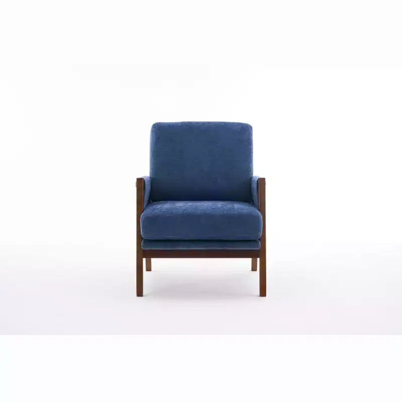 Poltrona in velluto con cuscino lombare, capacità 136 kg, sedia ergonomica da salotto