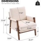 Poltrona in velluto con cuscino lombare, capacità 136 kg, sedia ergonomica da salotto