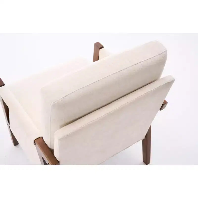 Poltrona in velluto con cuscino lombare, capacità 136 kg, sedia ergonomica da salotto