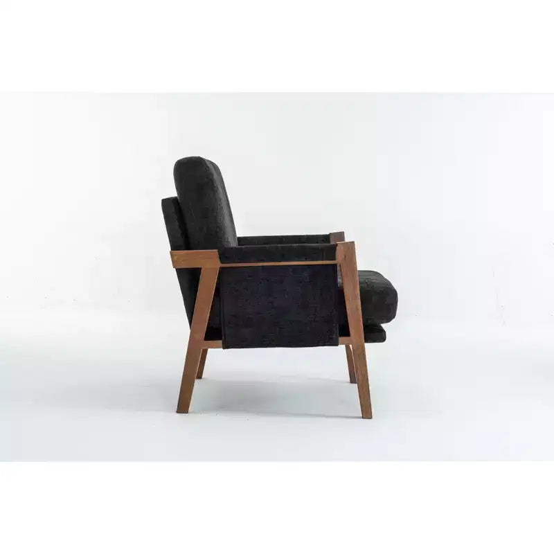 Poltrona in velluto con cuscino lombare, capacità 136 kg, sedia ergonomica da salotto